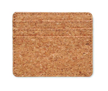 Logotrade promotional item picture of: Cork cardholder with RFID