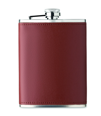 Logotrade promotional merchandise picture of: Slim hip flask 200 ml