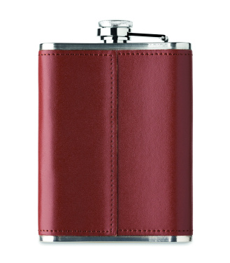 Logotrade promotional merchandise photo of: Slim hip flask 200 ml