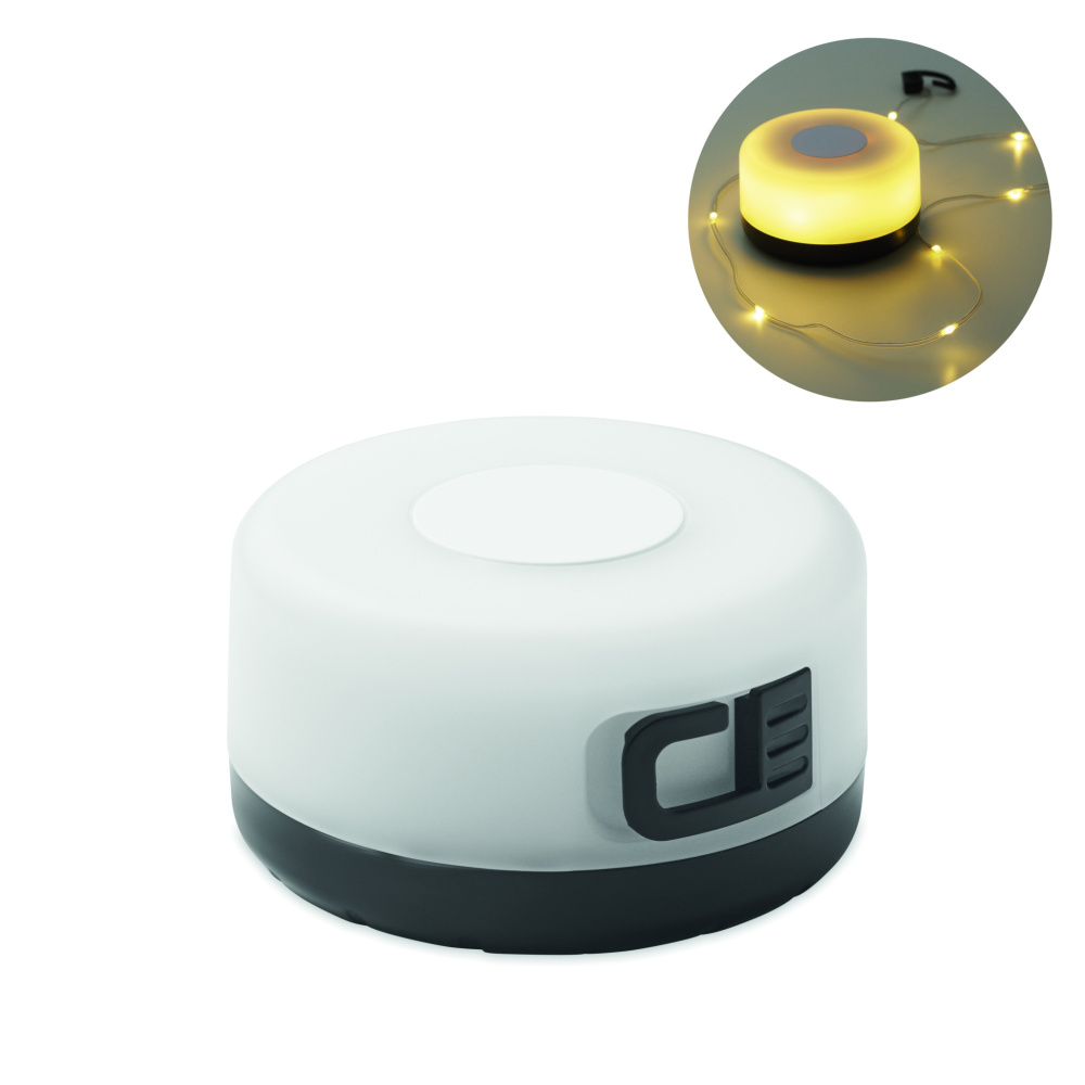 Logotrade promotional product picture of: Retractable LED string light