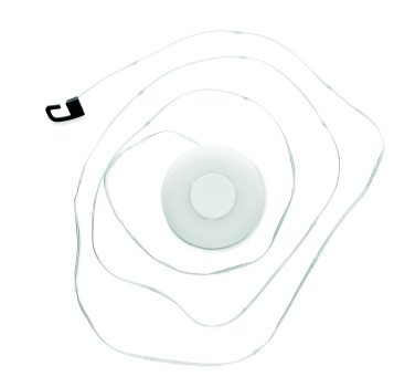 Logo trade promotional products image of: Retractable LED string light