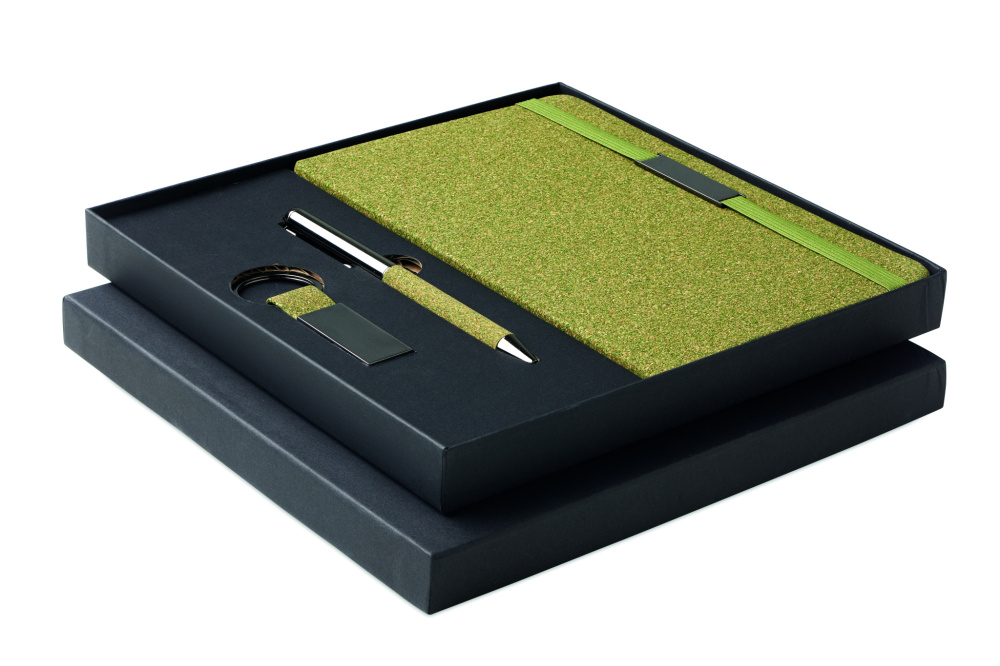 Logotrade promotional gift image of: 3 piece gift set in box