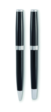 Logotrade corporate gift picture of: Ball pen and roller set