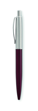 Logotrade promotional giveaway image of: Push button pen in box