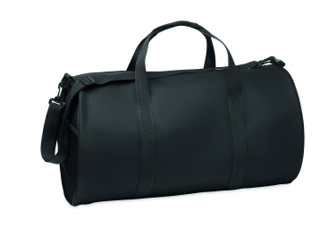 Logo trade corporate gifts image of: Duffle bag in 600D RPET