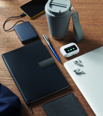 Logotrade promotional merchandise photo of: A5 PU notebook