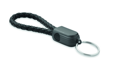 Logotrade promotional gift image of: Key ring loop cable type-C