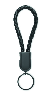Logotrade corporate gifts photo of: Key ring loop cable type-C