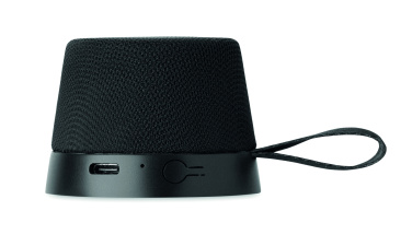 Logo trade promotional gifts picture of: 3W wireless speaker with stand