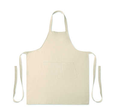 Logotrade corporate gift picture of: Organic cotton apron 240 gr/m²