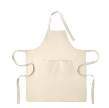 Logotrade promotional merchandise picture of: Organic cotton apron 240 gr/m²