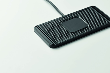 Logotrade promotional gift image of: Pad car wireless charger 15W