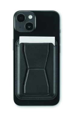 Logo trade promotional giveaway photo of: Magnetic PU cardholder