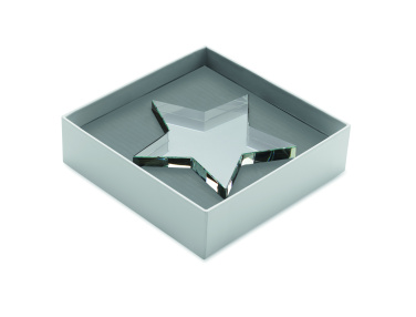 Logo trade corporate gifts picture of: Glass star award