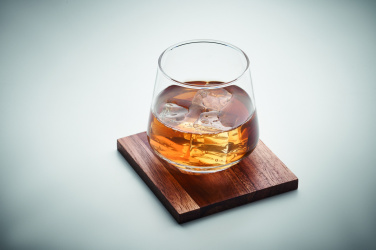 Logo trade promotional giveaways image of: Whisky short drink glass set