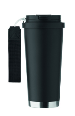 Logo trade promotional products image of: Double wall tumbler 500ml