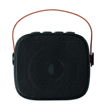 Logo trade promotional gift photo of: 5W wireless speaker
