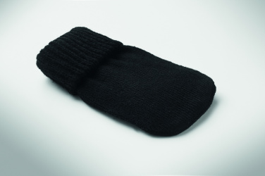 Logotrade promotional merchandise photo of: Hand warmer knitted polyester