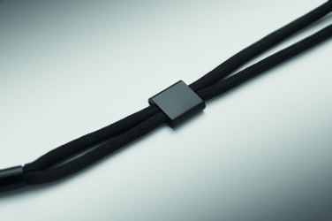 Logo trade promotional merchandise picture of: RPET phone wrist cord