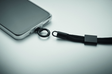 Logo trade promotional product photo of: RPET phone wrist cord