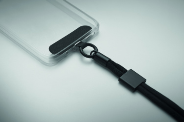 Logotrade promotional products photo of: RPET phone wrist cord