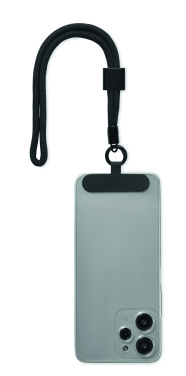 Logo trade promotional giveaways image of: RPET phone wrist cord