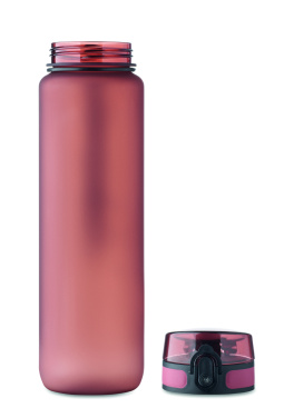 Logo trade promotional gift photo of: Sports water bottle RPET 1L