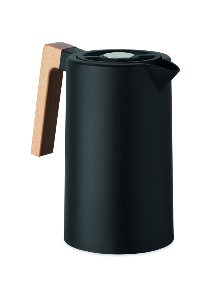 Logotrade promotional product picture of: Double wall jug 1L