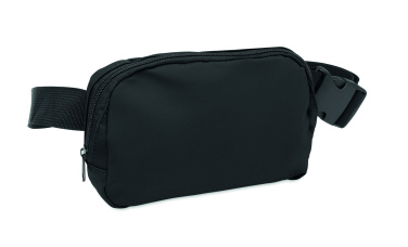 Logo trade advertising products picture of: Waist bag in 210D polyester