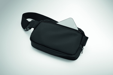 Logotrade promotional giveaway image of: Waist bag in 210D polyester
