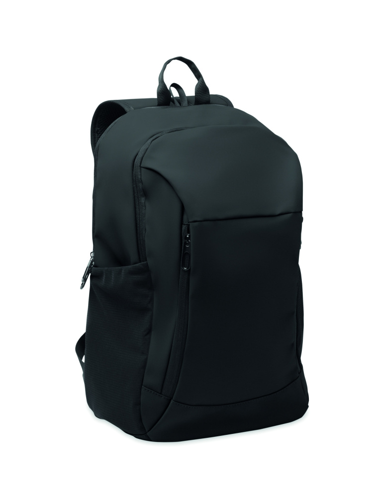 Logotrade promotional gift image of: 15" soft PU laptop backpack