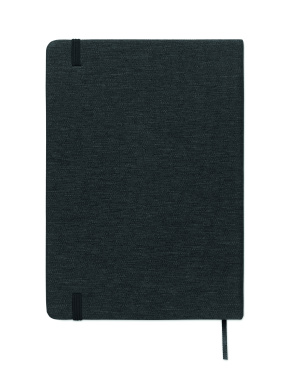 Logotrade promotional giveaway image of: A5 notebook with phone holder