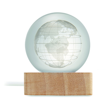 Logotrade promotional items photo of: LED globe glass ball