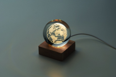 Logotrade promotional gift picture of: LED globe glass ball
