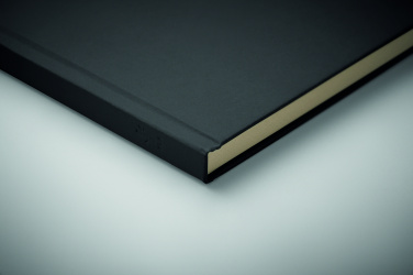 Logo trade promotional merchandise photo of: A5 sugarcane PLA notebook