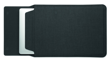Logotrade promotional giveaway picture of: 16 inch felt laptop sleeve