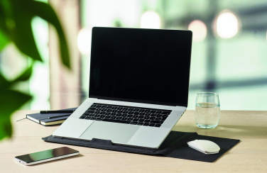 Logotrade corporate gift picture of: 16 inch felt laptop sleeve