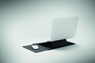 Logo trade promotional gifts picture of: 16 inch felt laptop sleeve