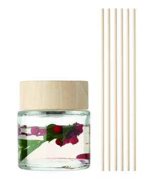 Logo trade corporate gift photo of: Vanilla aroma reed diffuser