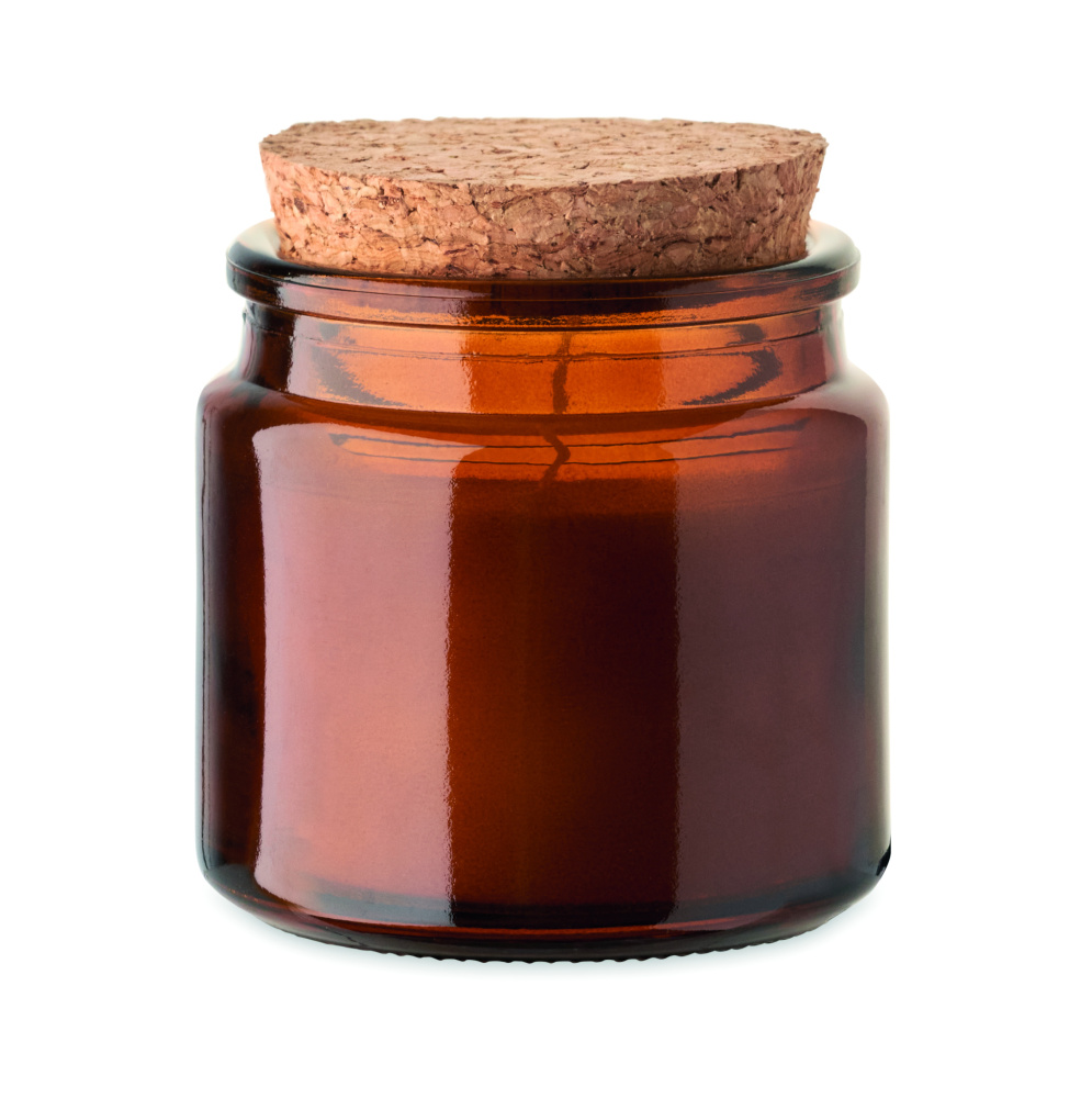 Logotrade corporate gift picture of: Plant based wax candle 70 gr