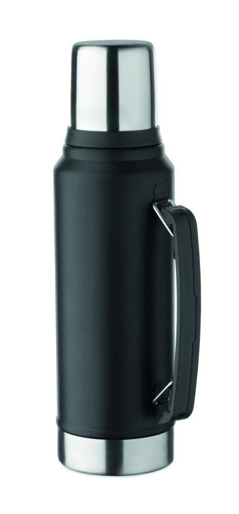 Logotrade advertising product picture of: Double wall bottle 1L