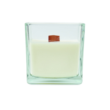 Logo trade promotional gifts picture of: Plant based wax candle 600gr