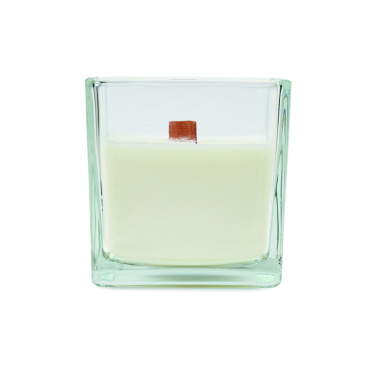 Logo trade corporate gifts picture of: Plant based wax candle 600gr