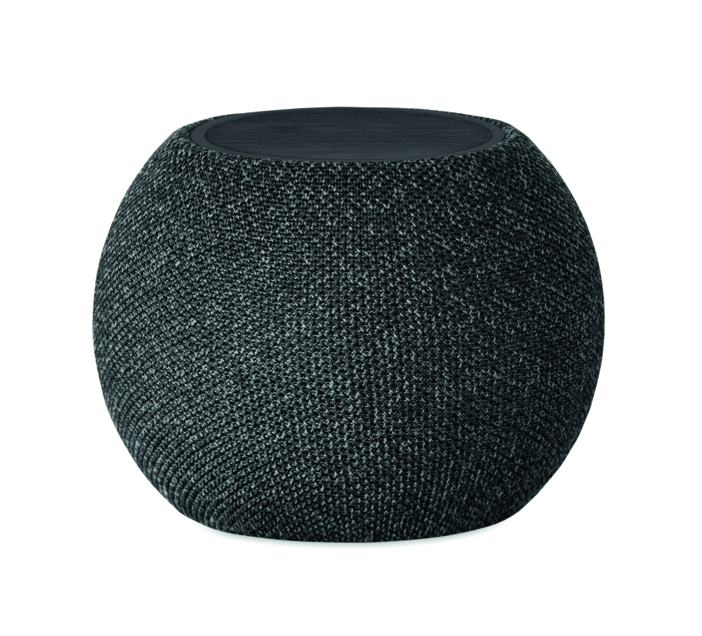 Logo trade promotional products image of: 15W wireless charger speaker