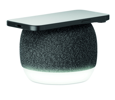 Logotrade advertising product picture of: 15W wireless charger speaker