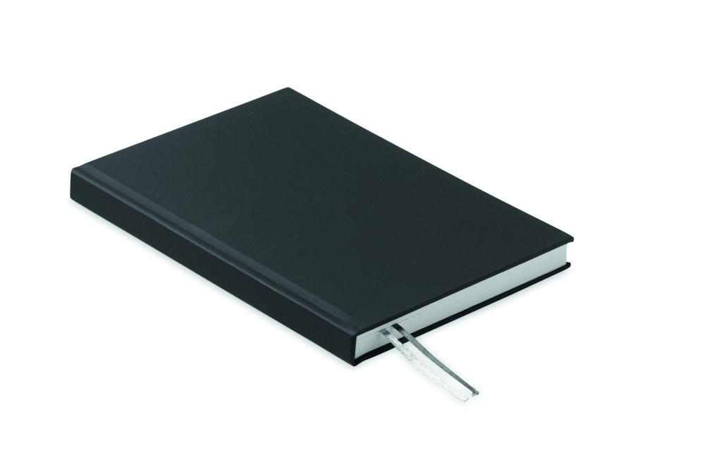 Logo trade promotional merchandise picture of: A5 recycled journal notebook