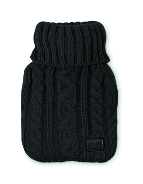 Logo trade corporate gifts image of: Hot water bottle 400ml