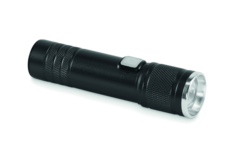 Logotrade promotional giveaway picture of: Rechargeable COB light torch