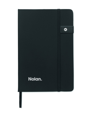 Logo trade promotional product photo of: A5 notebook w/ integrated USB