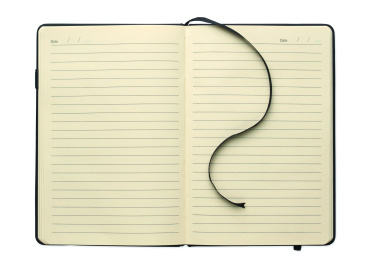 Logotrade corporate gift image of: A5 notebook w/ integrated USB